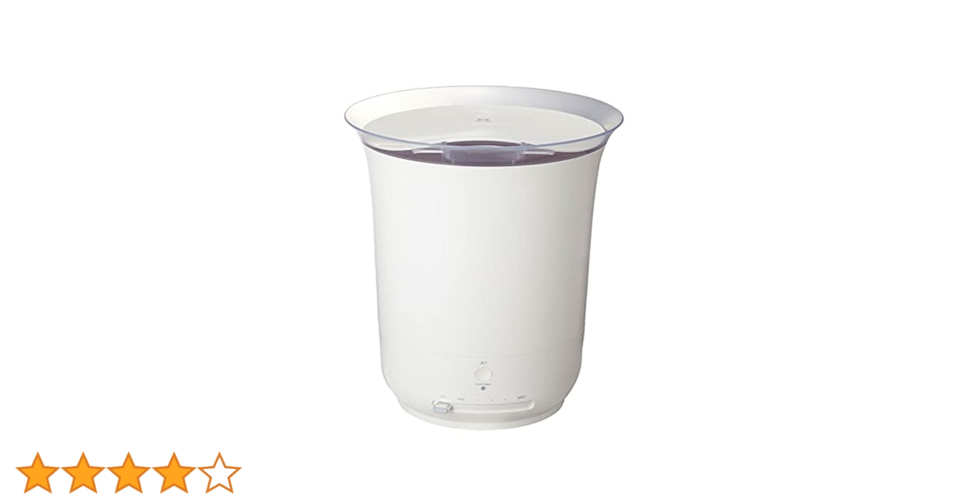 Amazon.co.jp: BRUNO 大容量超音波加湿器 JET MIST BOE030-WH